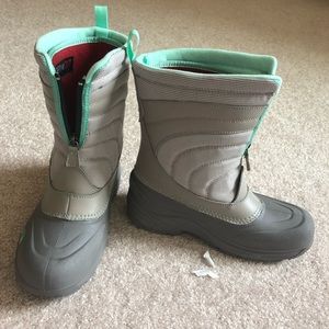 Waterproof snow boots by The North Face